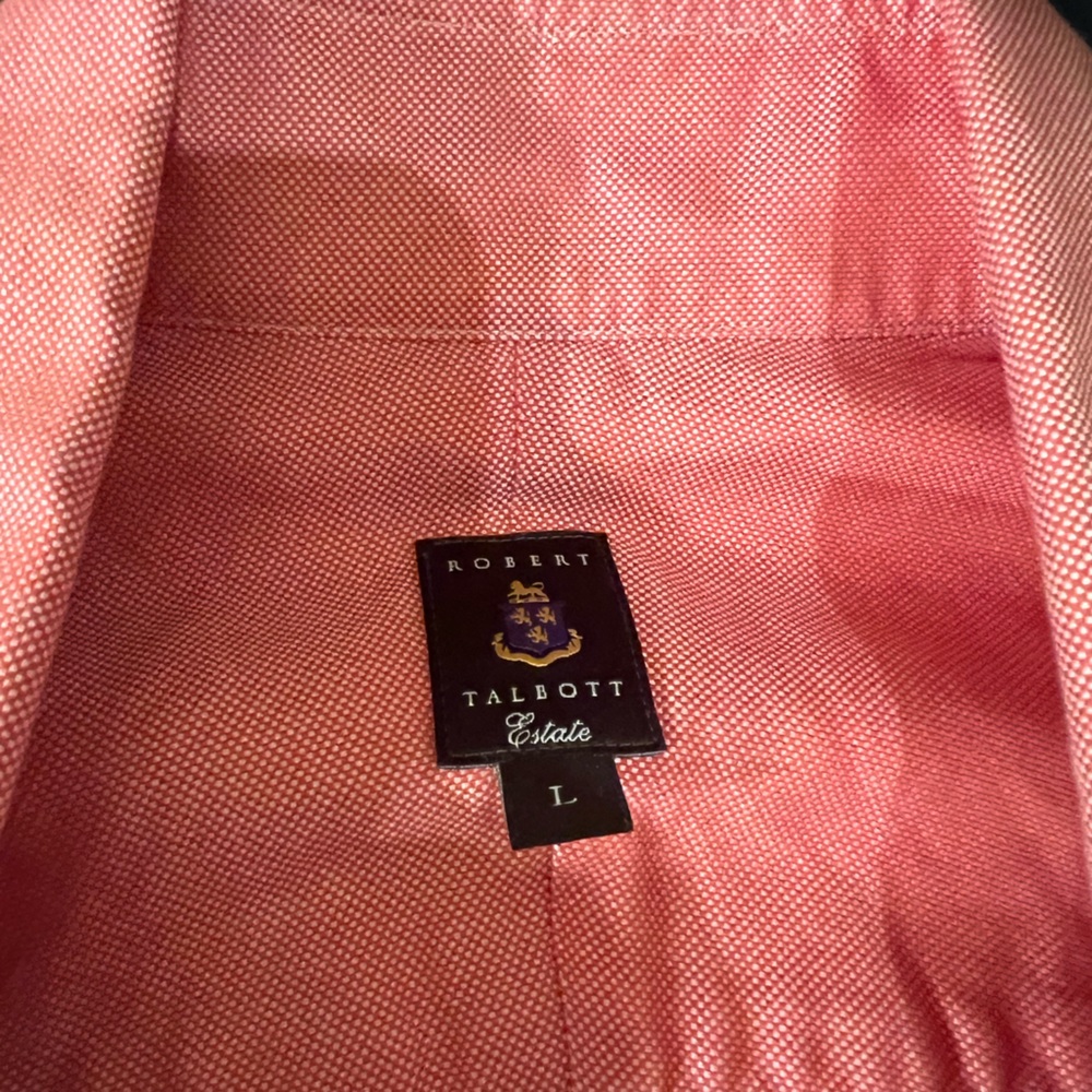 Robert Talbott Men’s L Button Down - image 2